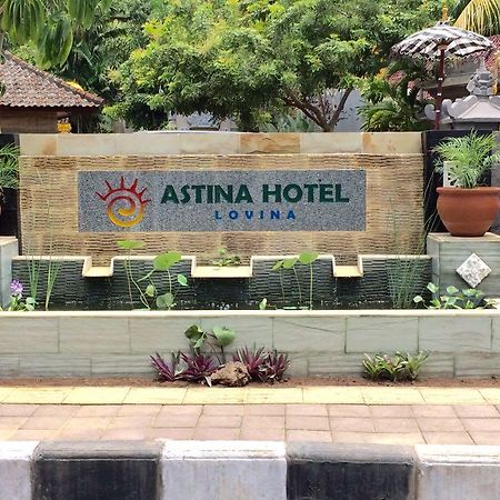 Astina Hotel Lovina Eksteriør bilde