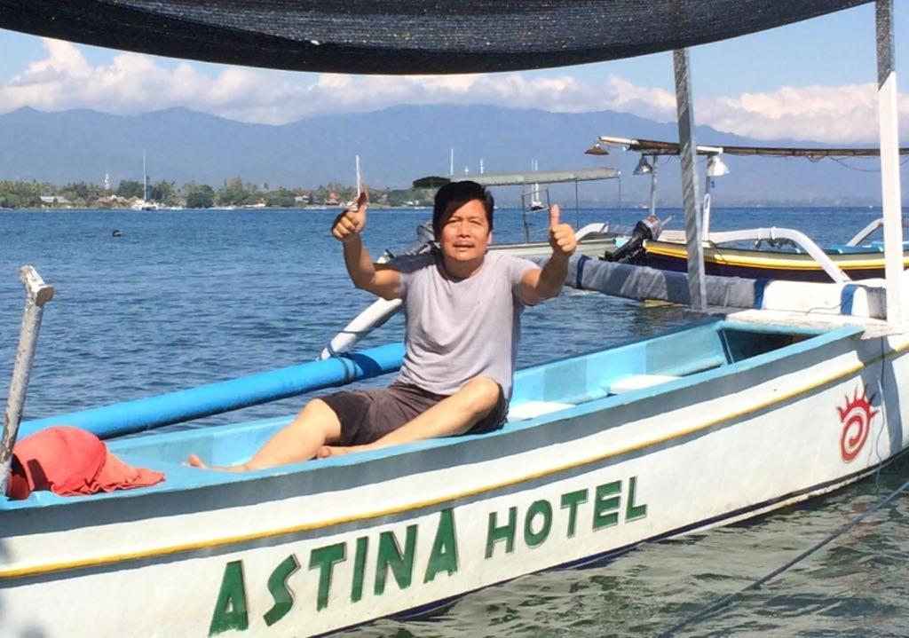 Astina Hotel Lovina Eksteriør bilde